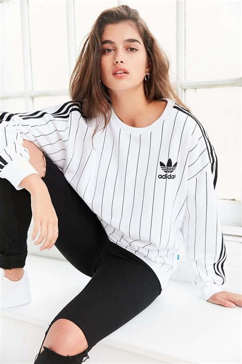 adidas damen pulli lang|Adidas Pullover Lang online .